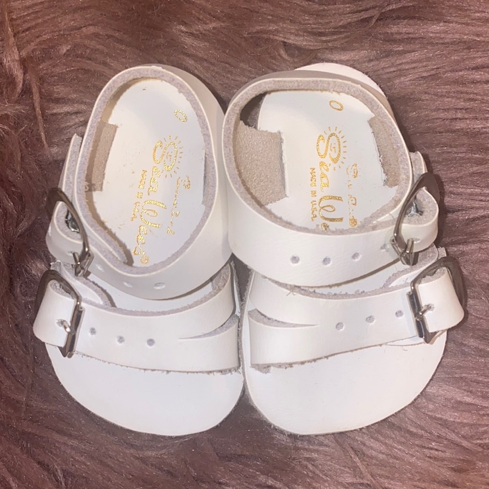 Baby Salt Water Sandals- Size 0
